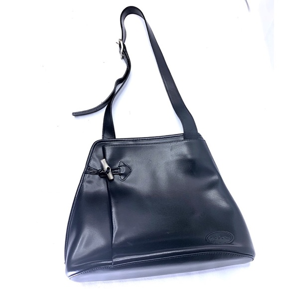 longchamp triangle bag